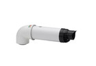 Rinnai 3 In    5 In  X 12 In  Plastic Condensing Termination Vent Kit