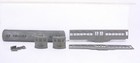 Ho Scale Philadephia Transit Co    Red Arrow Center Door Suburban Trolley Shell