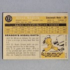 1960 Topps Baseball  173 Billy Martin - Reds - Ex-mt  sharp  High Grade Vintage