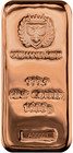 Germania Mint 1 Kilo Copper Bar W  Box - 1000 Grams 999 9 Fine Copper - Box Of 5