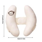 2pcs Baby Neck Support Pillow Stroller Car Seat Head Protector Cushion Soft