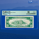 1929  10 First National City Bank In St louis  Mo  Charter  170  Pmg 25