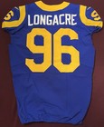 Matt Longacre Los Angeles Rams Nfl Game Used Worn Alt Jersey 10 8 17 Vs Seahawks