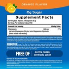 Calm Magnesium Powder   16 Oz   Orange Flavor   Vegan  free Ship 
