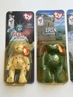 1999 Error Ty Beanie Babies Britannia Glory Erin Maple The Bear Mcdonalds 4-set