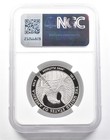 2007-w  100 American Platinum Eagle 1 Oz Platinum Pf70 Ucam Ngc  0770