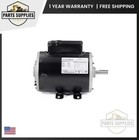 C704 Marathon 5kc49pn2521y Air Compressor Motor 1-1 2 Hp 3450 Rpm 115 230 Volt