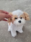 Ty Classic Beanie Barley Shih-tzu White Plush Stuffed Animal Dog