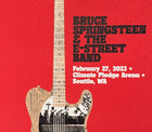 Bruce Springsteen E Street Band Seattle 2 27 23 Poster  3 315