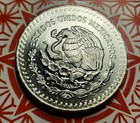 1985 1 Oz  999 Silver Mexico Libertad   1 Onza Plata Pura Rare Serialed Edition 