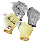 Evridwear Cut Resistant Glove Food Grade Level 5 Safety Protection Kitchen2pairs