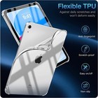 For Ipad A16 Air13 Air11 2025 Shockproof Bumper Clear Case Cover With Pen Slot