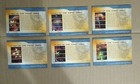 Star Trek Babylon 5 Fleet Of The First Ones Complete Set F1-f6 Skybox 1998