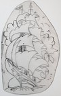Old Vintage Original Traditional Acetate Tattoo Stencil Sailor Clipper Ship 7