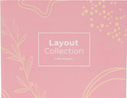 Crafter s Companion Layout Collection Bnib Includes Binder - Retails  234