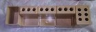 Vintage Plastic Desk Organizer 1985