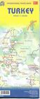 Map Of Turkey  With Istanbul Inset Map By Itmb