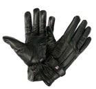 Perrini Black Genuine Cowhide Leather Winter Gloves Xl
