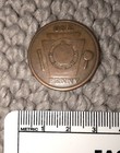 Philadelphia Pa Masonic Penny Token Coin Columbia Ra Chapter 91