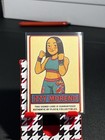 Izzy Moreno Purple Signed Wrestling Card Auto Autograph Exclusive Wrestler