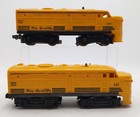 Lionel 221 Vintage O Rio Grande Alco Powered Aa Unit Diesel Locomotive Set