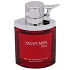 Yacht Man Red By Myrurgia 3 3   3 4 Oz Edt Cologne For Men New In Box