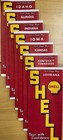 Collection Of 35 Shell Oil Company Road Maps Circa 1940
