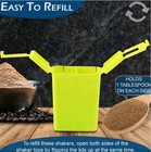 Just Like Tupperware 2 Travel Sets - Set Of 4 Salt   Pepper Shakers Camping Rv
