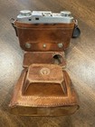 Vintage Graflex Graphic 35 35mm Camera Graflar 50mm F 3 5 Lens W  Case Untested