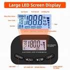 396lbs   180kg Grip Strength Tester Trainer -dynamometer Handgrip Measurer Meter