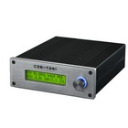 Cze-t251 25w Professional Fm Transmitter Stereo Broadcast Adjustable  gp Antenna