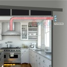 4 Inch Flexible Aluminum Ducting Dryer Vent Ventilation Hose For Hvac Exhaust