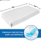Changing Pad Cover Waterproof  Changing Table Cover Organic Cotton 2 Pack Diaper