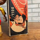 Vintage 10  Pinocchio Wooden Articulated Doll By Ideal Novelty   Toy Co  W  Box