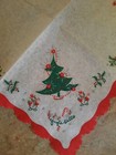 Vintage Christmas Paper Napkins Christmas Tree Snowman Jungle Bells Lot Of 19