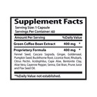 Metabolism Enhancer - Green Coffe Bean Extract Cleanse - Fat Burner For Men 2b