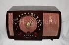 Vintage Zenith  Model H723 Am- Fm Radio Completely Restored - Bakelite 