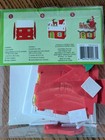 Creatology 3d Holiday Christmas Santa On Rooftop Foam Kit For Ages 6 New  122 Pz