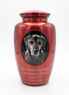 Personalized Dog Cremation Urns With Engraving And Picture