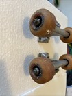 Vintage Destructo Trucks - With Black Label  Bearings And Spitfire Wheels