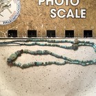  8  Ancient Indus Valley Area Site Turquoise Beads Long Strand 2300bc-300bc