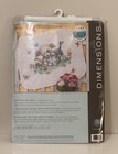 Dimensions Pet Friends Baby Quilt Stamped Cross Stitch Kit  70-73882  New