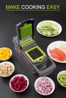15- In - 1 Vegetable Fruit Chopper Cutter Food Onion Veggie Dicer Slicer Kitchen