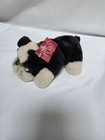 Vintage Russ Berrie Brutus Bulldog Plush Stuffed Animal Dog 8  With Tag