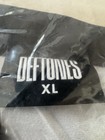 Deftones Vip Rain Jacket Xl North American Tour      Official Merch  Extra Large