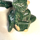 Set Of 2 Vintage Ceramic Pixie Elves I Love You