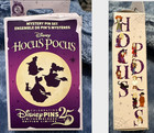 Hocus Pocus 25th 8 Pin Lr Disney Mystery Sarah O Mary C Dani U Sanderson Blinx S