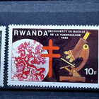 French Rwanda 1982 - Mnh - Red Cross 4 Stamps Full Set Sc  6 80