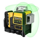 12v Green Line 3 X 360 Laser Level Laser For Dewalt Battery W  Battery   Charger
