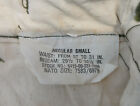Vintage Us Army M-1951 Green Wool Field Trousers Korean War - Small - Nos
